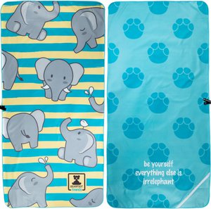 Elephant strandhanddoek - microvezel