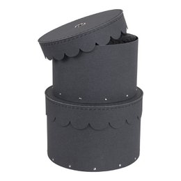 WILMA 2er-Set - Schwarz C68