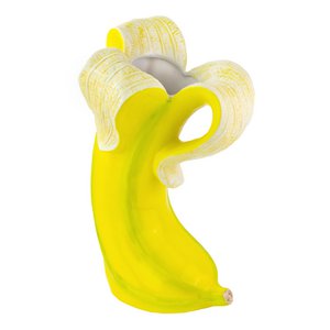 Bananenromantische vaas groot