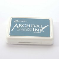 Ranger Archival Ink Pad - Seafarer · Sea blue