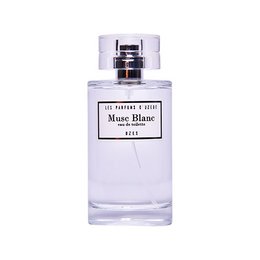 A floral, woody, and musky eau de toilette in a 100ml bottle. The fragrance features notes of white musk, jasmine, and amber.