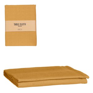 Villia tafelkleed d.geel
