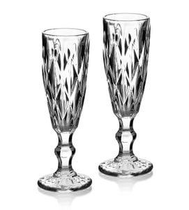 ELISE CLEAR Set mit 6 Champagnergläsern, 180 ml