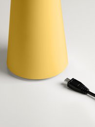 BORDLAMPE MOVE ME STØVET GUL