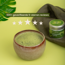 Ceremonial Matcha Tea ORGANIC - 30gr