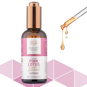 Ayurveda body and face oil Pink Lotus/Happiness 100ml