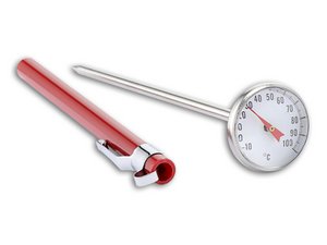 Küchenthermometer kompakt bis 100 °C