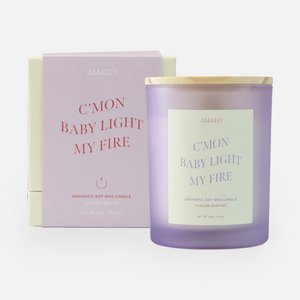 Duftkerze „C'mon Baby, zünde mein Feuer an“