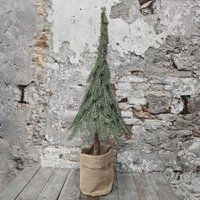 Demu puntboom jute green H85cm (39332)