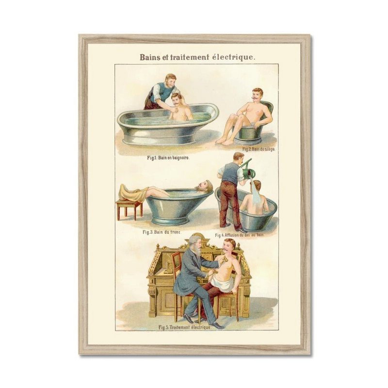 L'uomo del bagno