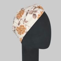 Stirnband Herbst Accessoire Floral Bio Baumwolle Jersey