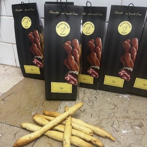 gressins Saravelli a la coppa