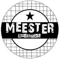 Button opener 56mm with text "Thank you Master".