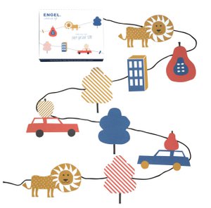 Paper slinger Garland Lion