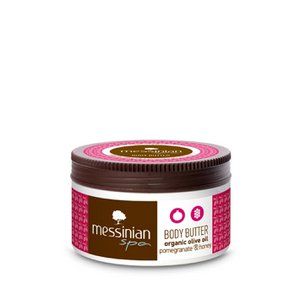 Pomegranate And Honey Body Butter Messinian Spa