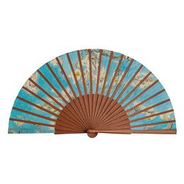 Van Gogh Print Hand Fan Delphine