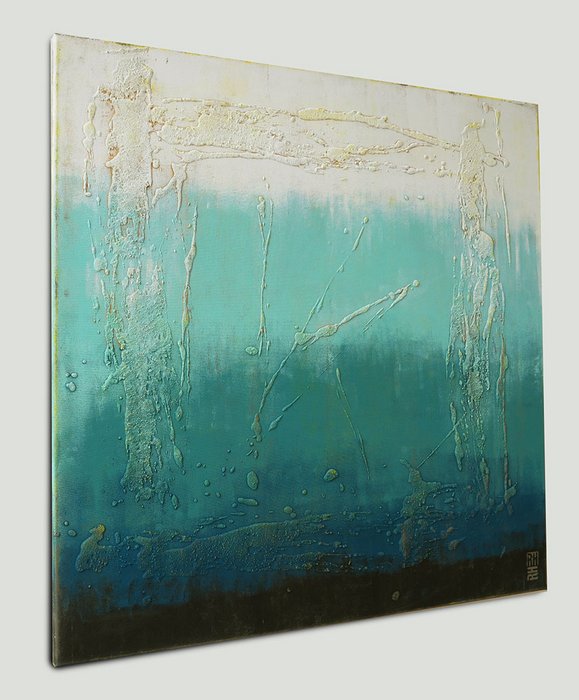 Schilderij - Oceanic Square