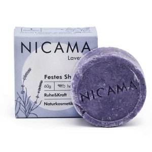 NICAMA - Shampoo Bar - Lavender