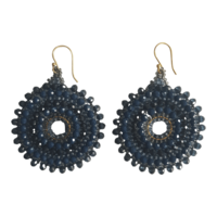 Ibiza earrings blue