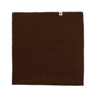 Woolen Baby Blanket / Children's Blanket Knitted - Merino Wool - Brunette