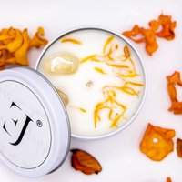 Zitat Kerze in einer Dose – Glück in Ihrem Leben