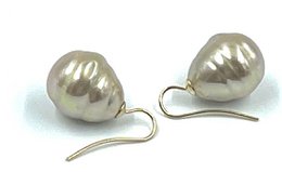 pendientes de perlas