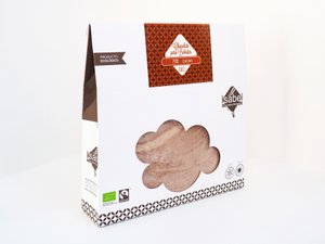 Chocolate BIO para preparar BEBIDAS, 70% cacao (caja de 12 unidades de 300g)