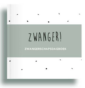 Schwangerschaftstagebuch grün