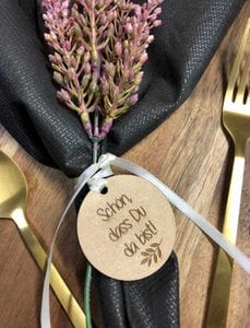 Schön das Du da bist - Anhänger