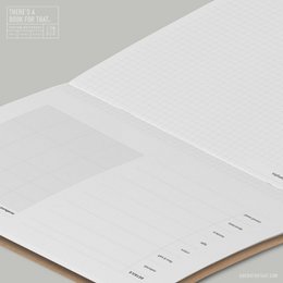 Interiørdesign brevpapir notesbog