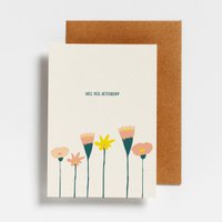 POSTCARD - HEEL VEEL BETERSCHAP