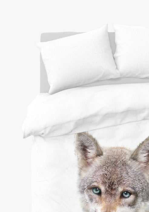 Dekbedovertrek Baby Wolf