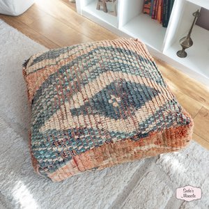 Marokkaanse Berber poef