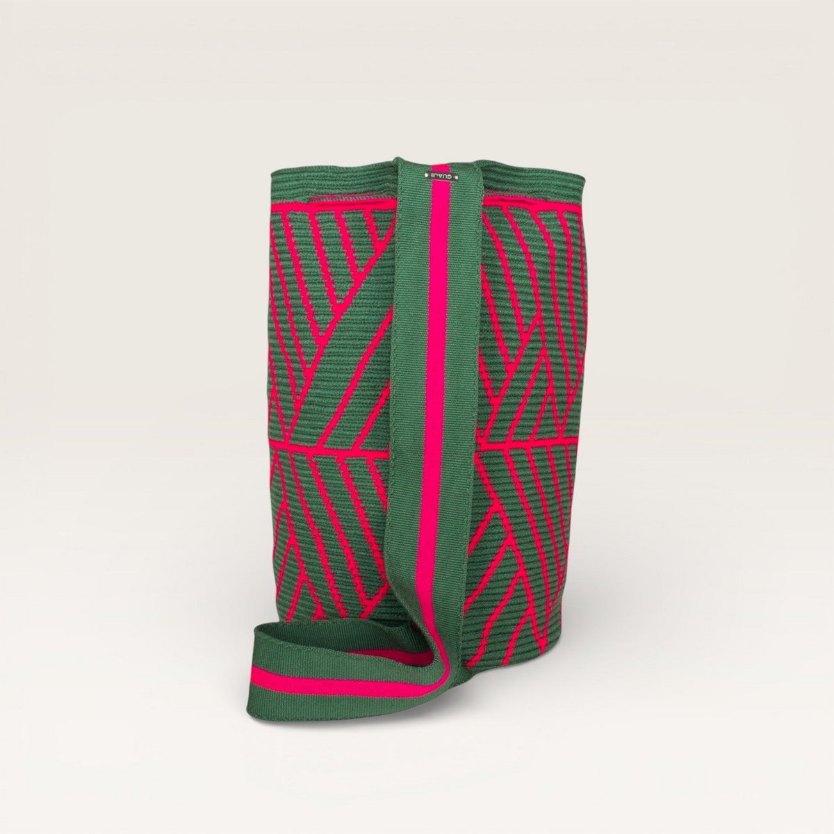 Geometrischer Rucksack | Wald