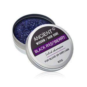 SolidB-10 - Solid Shampoo Bar 60g - Black Raspberry