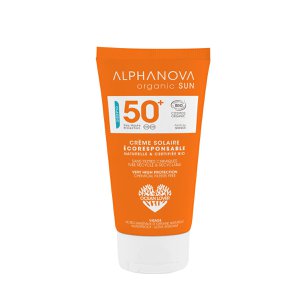 ALPHANOVA SUN BIO SPF 50+ Sonnenschutz-Gesichtscreme 50 g Parfüm Mono ¯
