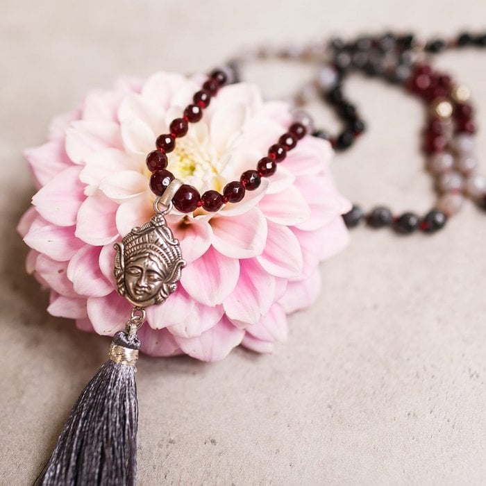 Power of Goddess Kali Gemstone Mala