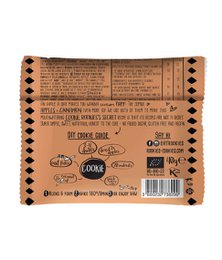 Cookie Apple & Cinnamon, organic, Rookies, 40g