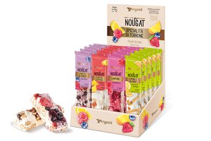 Vergani - Display Fruit Mix weicher Nougat