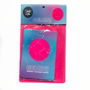 Gemini Air Zodiac Astrology Lufterfrischer