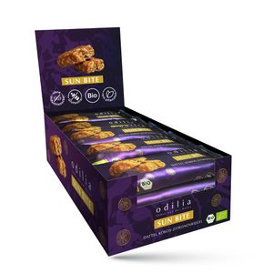 SunBite Bio Dattel-Kokos Zitronenriegl