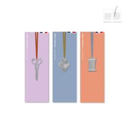 Assortment of 9 metal bookmarks featuring cat designs in various colors and styles. Includes bookmarks with cat silhouettes, paw prints, and other cat-themed motifs.