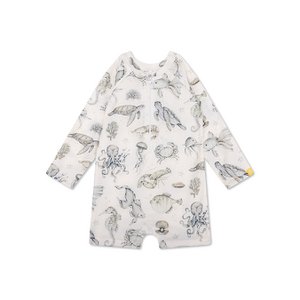 UV-Badeanzug Jungen – Grün/Weiß – Sea Life