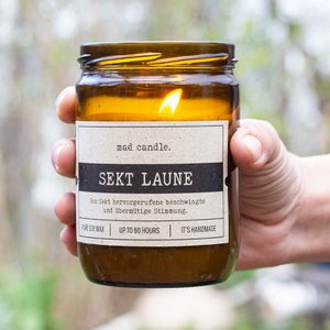 Scented candle sparkling wine - 360g