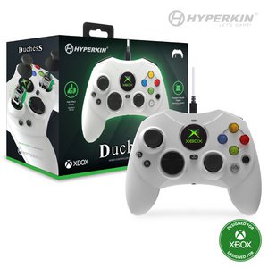 Hyperkin - DuchesS - kabelgebundener Controller Xbox Series X|S / XBOX1 / Windows 11|10 (weiß)
