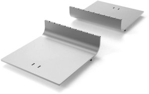 Artola - Grill plate with flame effect QRIB - Silver