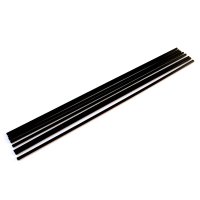 Rreed-14 - Fibre Black Reed Diffuser 25cm x  4mm