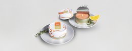 Orange Lakse Candle Can