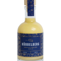 Premium organic egg liqueur 200ml bottle