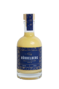 Premium organic egg liqueur 200ml bottle